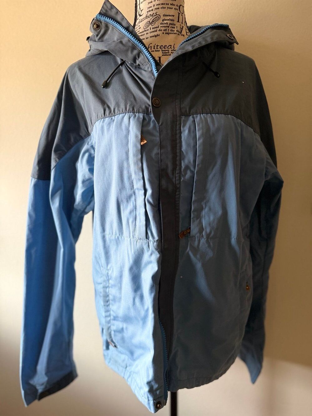 Fjällräven G-1000 Outdoor Jacket Two-Tone Blue Grey Men's S